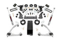 Rough Country 4.75 Inch Lift Kit Combo Cast Steel Chevy GMC 1500 (14-15) 292.20