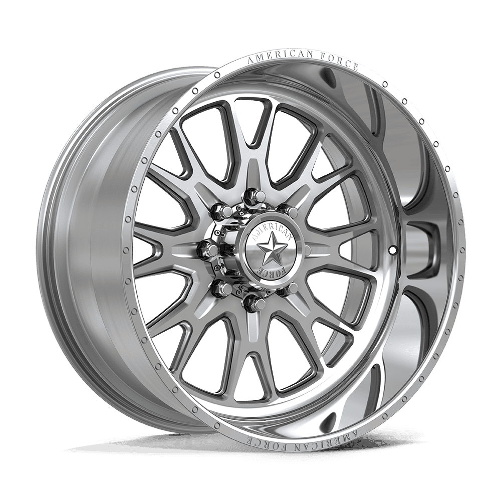 Wheel Pros American Force AFW MONARCH SS 20X12 5X5.5 87 -40 POLISH AFTEN52N87-1-21
