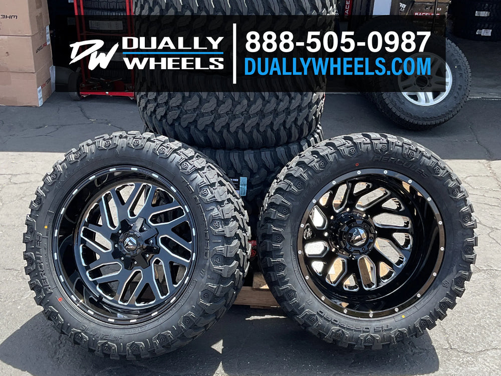 Fuel Wheels - FL-D58122829245