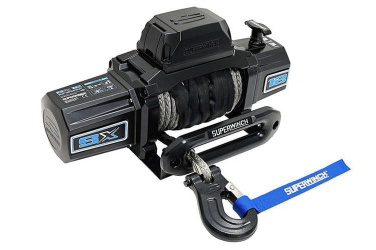 SX12SR WINCH MIDNIGHT BLACK 12K SYN