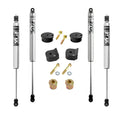 Kryptonite FORD SUPER DUTY F250/F350 STAGE 1 LEVELING KIT WITH FOX SHOCKS 2005-2016 KRFD05STAGE1FOX