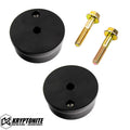 Kryptonite FORD SUPER DUTY F250/F350 STAGE 1 LEVELING KIT WITH FOX SHOCKS 2005-2016 KRFD05STAGE1FOX