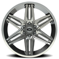 Vision Wheel 6-139.7 CHR VIS RAZOR 363-24283C-51