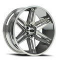 Vision Wheel 6-139.7 CHR VIS RAZOR 363-24283C-51