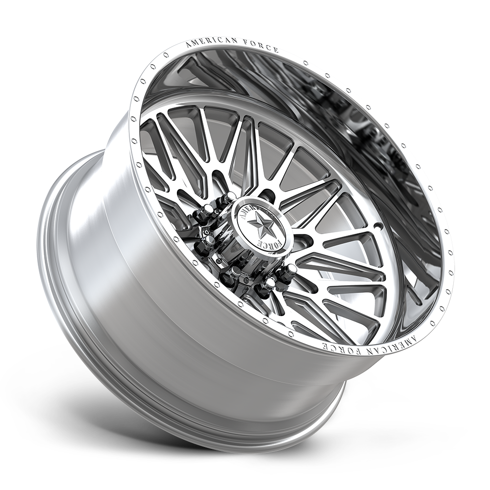 Wheel Pros American Force AFW GHOST 20X10 8X180 BLK -25 AFTD44G24-5-21