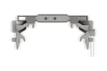 MotoBilt Front 3 4 Link Brackets for Jeep JT Gladiator 21.5 MB7021 MB7021