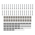 PPE Intake Exhaust Valves and Straight Valve Springs Kit Complete - GM 6.6L Duramax 2001-2016 110090083
