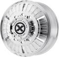 Wheel Pros AO403 24.5X8.25 10X11.25 S-BLK MILL OUT AO40324510902