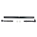 Apex Chassis Heavy Duty ProLock Black Aluminum Tie Rod Assembly Fits: 05-25 F250/F350 Super Duty Apex Chassis KIT372-BLK