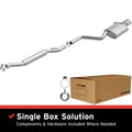 MagnaFlow Exhaust Kit - 12-15 Mercedes C250 1.8L106-0881