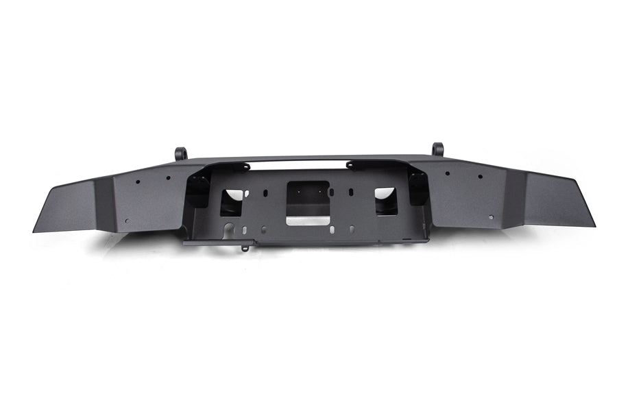 Crawltek 2018-2025 Jeep Wrangler JL Pyro Front Midwidth Bumper - Black - JL10201