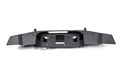 Crawltek 2018-2025 Jeep Wrangler JL Pyro Front Midwidth Bumper - Black - JL10201