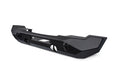 Crawltek 2018-2025 Jeep Wrangler JL Pyro Front Midwidth Bumper - Black - JL10201