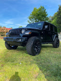 Hostile Wheels auto part detail