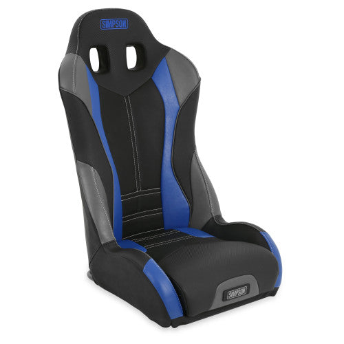 Holley Simpson PRO SPORT SUS SEAT BK/BU W D3 HRNS S107-307H