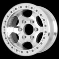 Wheel Pros XD XD331 17X8 5X5.5 MACHINED 0MM RG FORGED XD33178055500