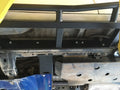 RCI Metalworks rock sliders installed view