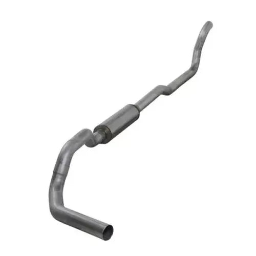 Diamond Eye KIT 4 TURBO-BACK SINGLE NO MUFFLER; ALUMINIZED: 2-WHEEL DRIVE ONLY 1989-1993 DODGE CUMMINS 5.9L K4209A-2