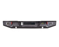 IRONMAN 4X4 bumper detail