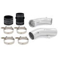 Wehrli Intake Kit Stage 2 4in. for 2017-2019 Duramax L5P Gun Metal Gun Metal 100360-GM