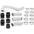 Wehrli Intake Kit Stage 2 4in. for 2017-2019 Duramax L5P Gun Metal Gun Metal 100360-GM