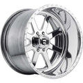 FUEL WHEELS FF114 CC 24X12 8X180 POLISH -60 FORGED ALUMINUM POLISHED FFNFFC114G24-1-34