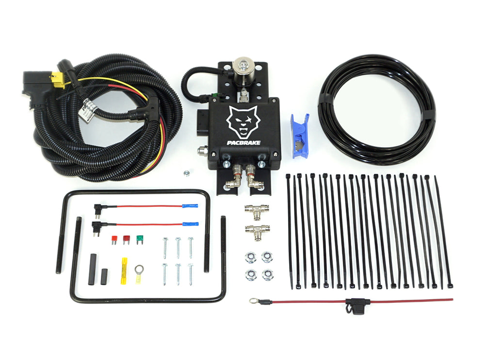 Pac Brake GEN III Wireless Controls (No Compressor No QuickMount No Remote Air Tank Compatible) HP30000-ES