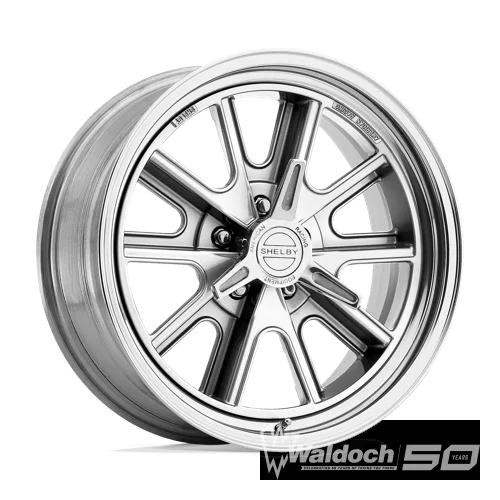 Wheel Pros American Racing Vintage VN427P COBRA 17X9 5X4.5 POL 4.5BS VN427P7906545