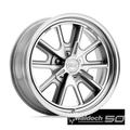 Wheel Pros American Racing Vintage VN427P COBRA 17X9 5X4.5 POL 4.5BS VN427P7906545
