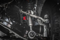 Rough country M1R Reservoir Loaded Struts Adjustable Height Front 3.5 Inch Toyota 4Runner (25-26) 684199