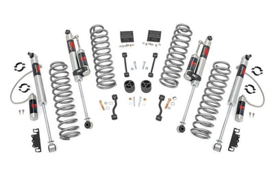 Rough country 2.5 Inch Lift Kit Coils M1R Jeep Wrangler Unlimited 4WD (2018-2023) 67744