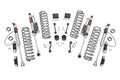 Rough country 2.5 Inch Lift Kit Coils M1R Jeep Wrangler Unlimited 4WD (2018-2023) 67744