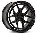 Vossen auto part installed view