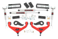 Rough Country 3 Inch Lift Kit UCAs M1 w Overloads Chevy GMC 2500HD 3500HD (20-26) 97740