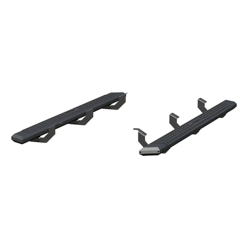 ADVANTEDGE 5-1/2" X 85" BLACK ALUMI