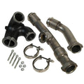 No Limit Fab black charge pipe