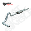 Diamond Eye EXHAUST KIT WITHOUT CLAMPS K3424A-1
