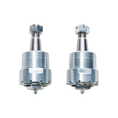 Dynatrac ProSteer Ball Joint Kit 2 Uppers 2 Lowers Knurled 2014-2024 Dodge 2500 4x4 2013-2024 Dodge 3500 4x4 BJK-CR92B-N