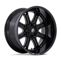 Fuel Wheels auto part installed view