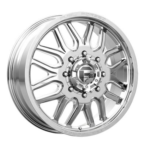 FUEL WHEELS FF66 24X14 6X5.5 H 4.50 78.1 -76MM MONOBLOCK FORGED POLISHED DF6624407745