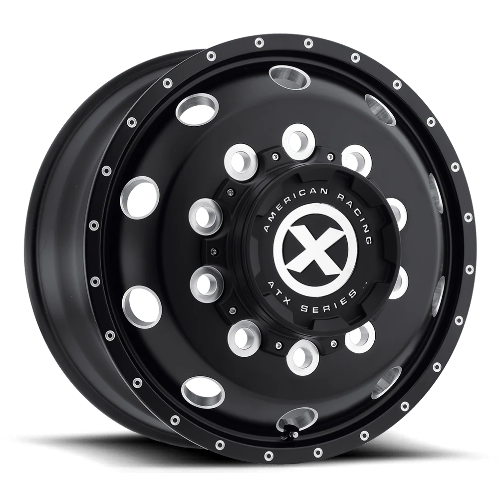 AO400 22.5X9 10X11.25 G-BLK MILL 152MM