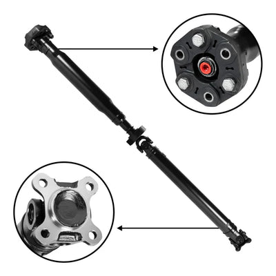 USA Standard Rear Driveshaft for BMW X3 (E83) 2.5L A/T 50 Flange to Flange