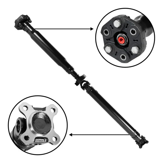 USA Standard Rear Driveshaft for BMW X3 (E83) 2.5L A/T 50 Flange to Flange