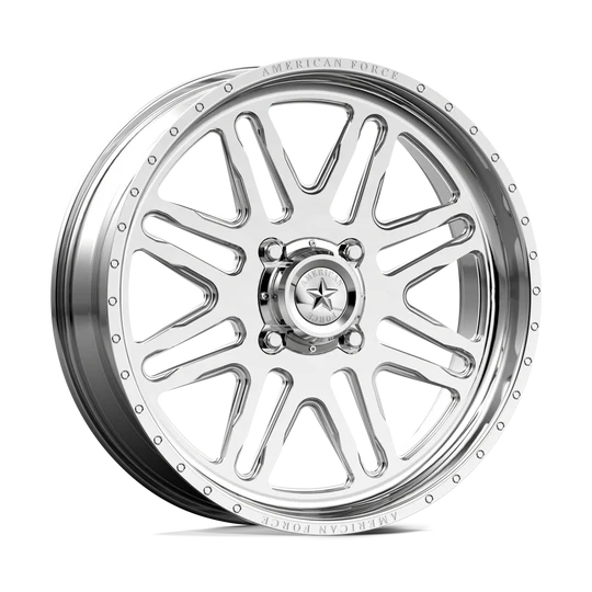 Wheel Pros American Force Powersports AFW ENERGY UTV 22X7 4X137 POL 0 AFTLK07E172-1-21