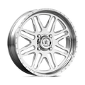 Wheel Pros American Force Powersports AFW ENERGY UTV 22X7 4X137 POL 0 AFTLK07E172-1-21
