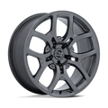 Wheel Pros ROCKLEDGE 20X8.5 5X5.5 64 35 M-GNMTL BR406AX20858535