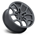 Wheel Pros ROCKLEDGE 20X8.5 5X5.5 64 35 M-GNMTL BR406AX20858535