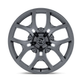 Wheel Pros ROCKLEDGE 20X8.5 5X5.5 64 35 M-GNMTL BR406AX20858535