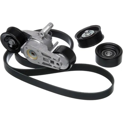 Gates 04-07 Ford Super Duty Van V8 6.0L Diesel Serpentine Belt Kit