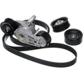 Gates 04-07 Ford Super Duty Van V8 6.0L Diesel Serpentine Belt Kit
